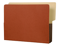 Premier Line Shelf Tab Pocket-Tyvek® Gusset K-TG 1537G-ST