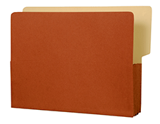 Premier Line Shelf Tab Pocket-Paper Gusset K-1514C-ST